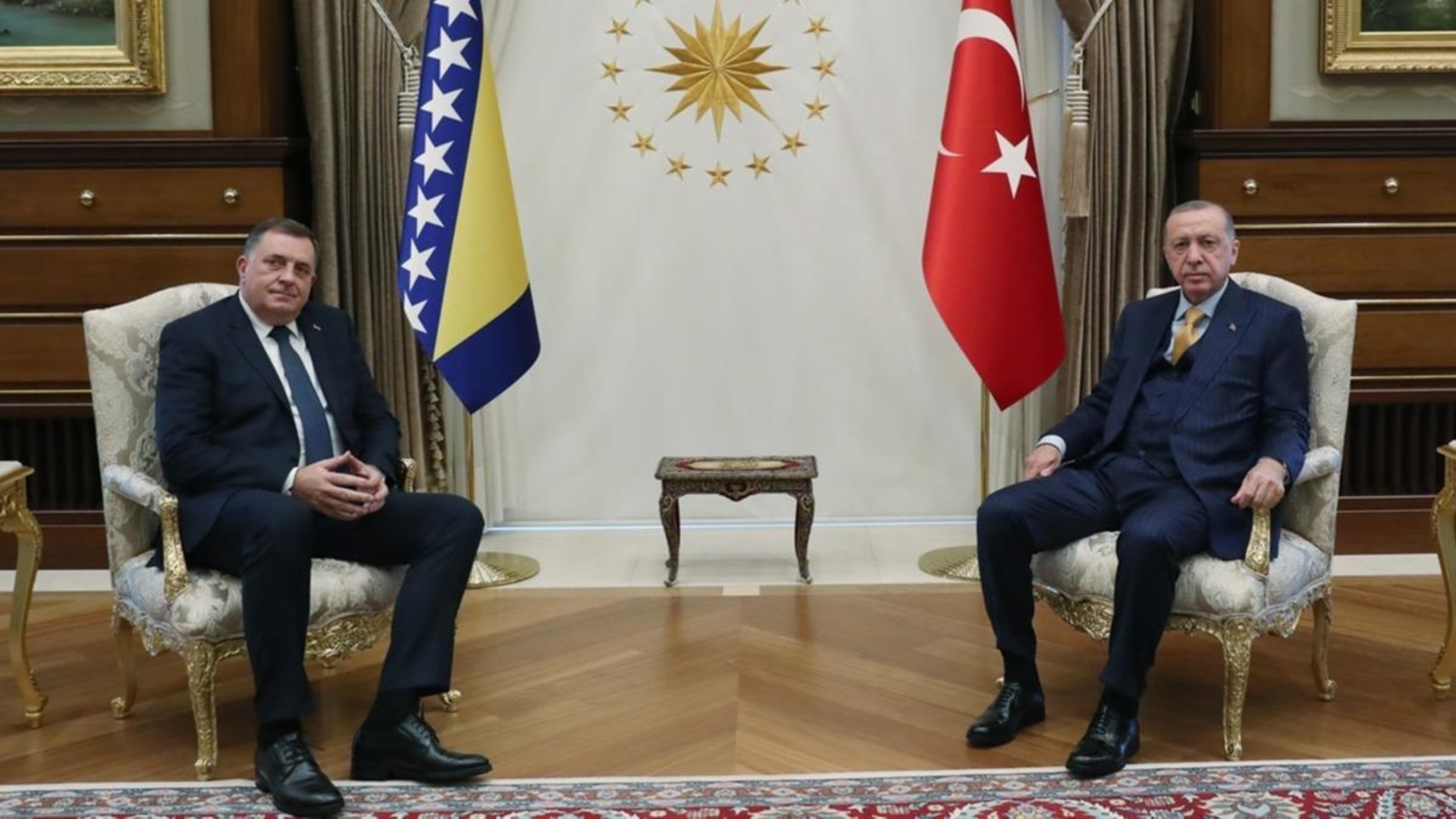 Pogledajte snimke iz Turske. Dodik se pogubio - slika 1